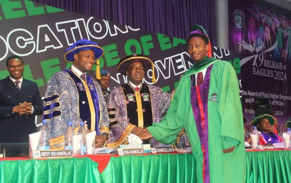 Covenant University Produces 339 First-Class Graduates at 19th Convocation, Sets New Academic Record